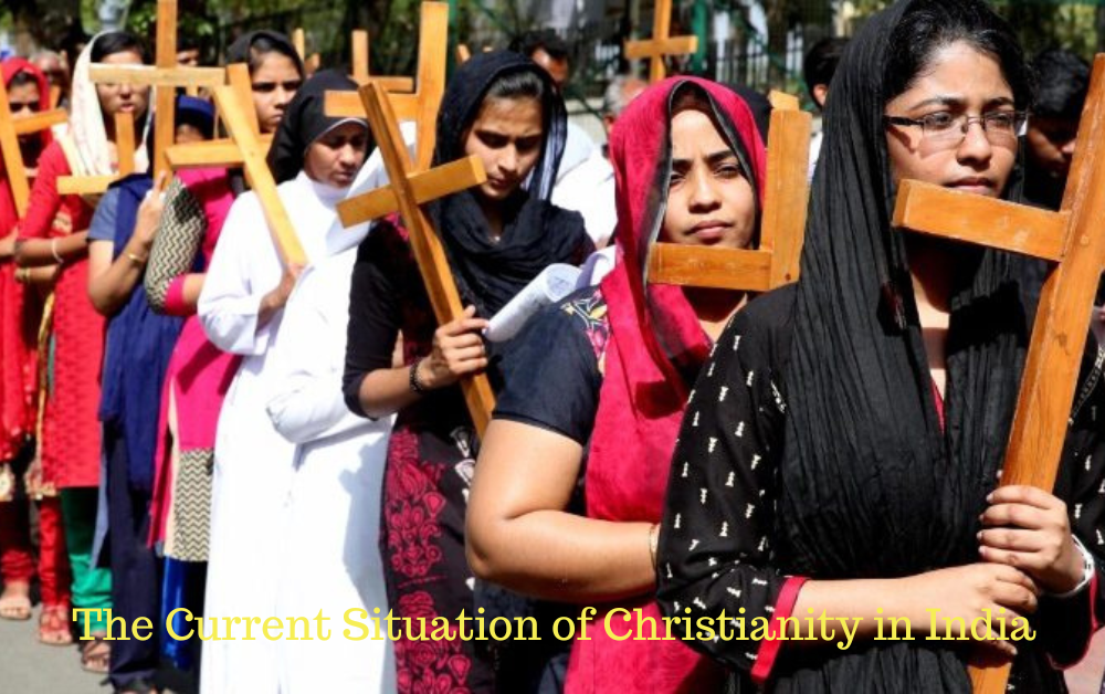 The Current Situation of Christianity in India